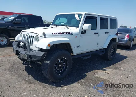 2016 Jeep Wrangler Unlimited Rubicon Hard Rock из США, поврежденный, VIN 1C4BJWFG2GL187070